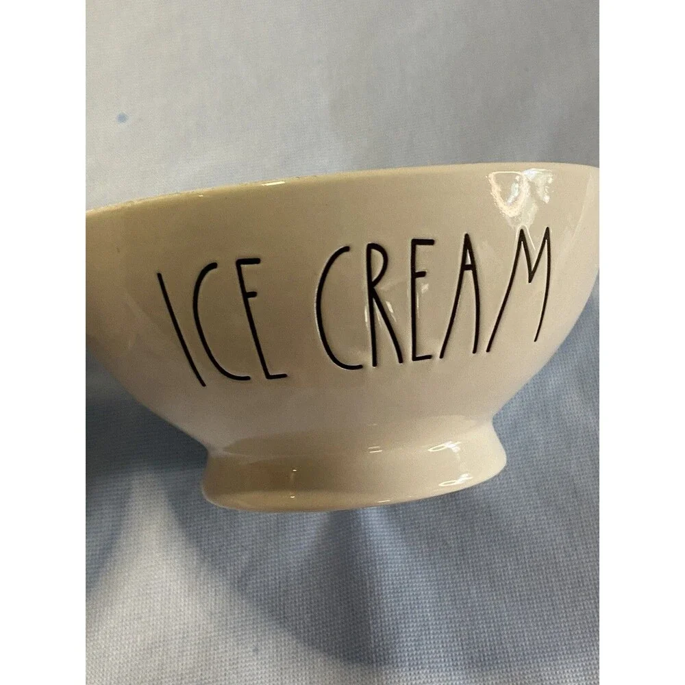 2 Rae Dunn by Magenta Artisan Collection Ceramic Bowls  